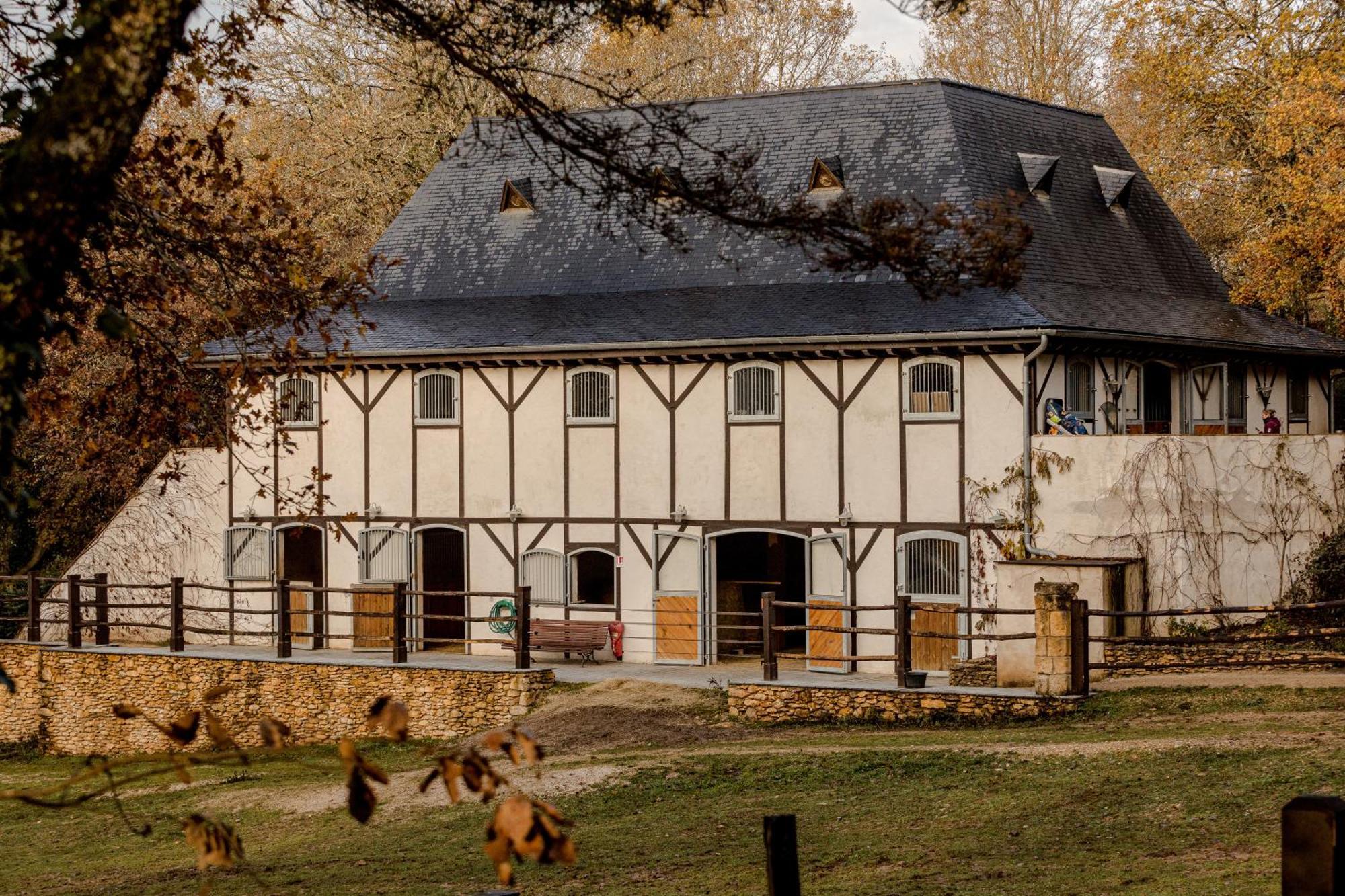 Lalande-Laborie Auriac-du-Périgord Exterior foto